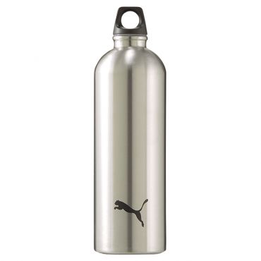 PUMA TR stainless steel bottle Silver
