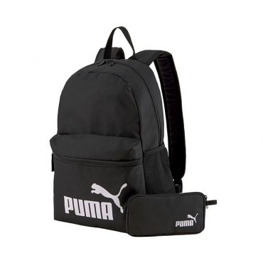 PUMA Phase Backpack Set Puma Black