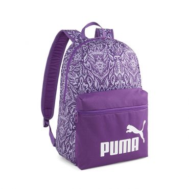 PUMA Phase AOP Backpack Purple Pop-Orien
