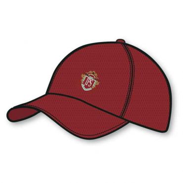 JPS UNISEX BASEBALL CAP RED