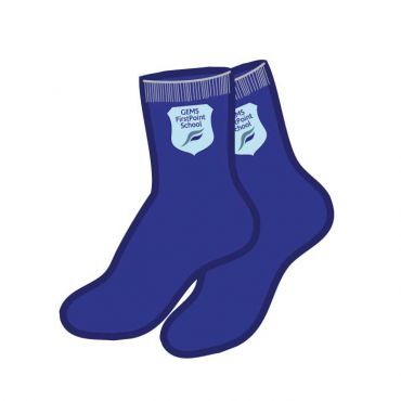 FPS SILICON SOCKS BLUE 5 PACK