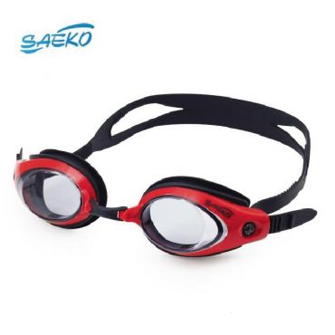 KA Junior Swimming Goggle- Red Black