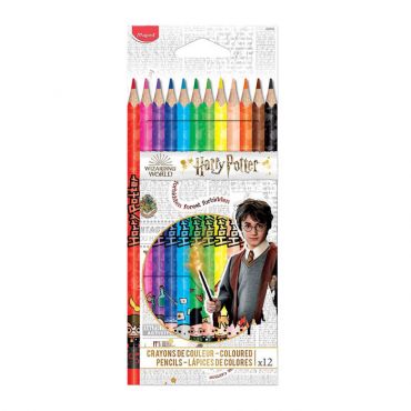 BB Maped Color Pencils HARRY POTTER Set=12 clr