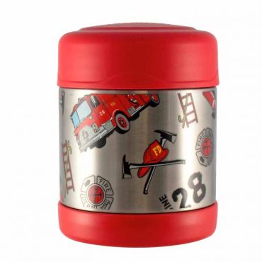 Thermos Funtainer Stainless Steel Food Jar -Fire Truck -290