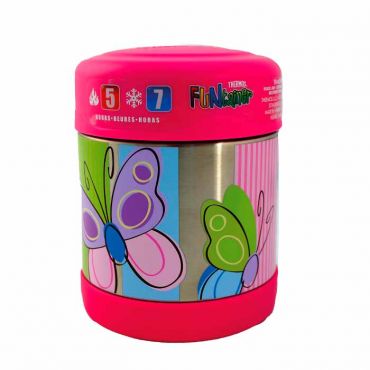 Thermos Funtainer Stainless Steel Food Jar -Butterfly -290 m