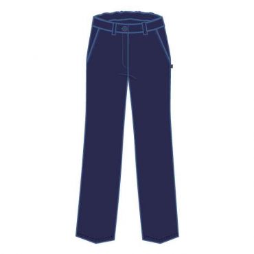 COM PS NAVY GIRLS TROUSERS