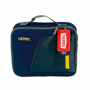 Thermos-Radiance-lunch kit-Navy/yellow