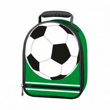 Thermos- Kids School Lunch Bag-All Sports Soccer Tombstone
