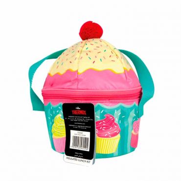 Thermos- Kids School Lunch Bag-Sweet Treats Cup Cake