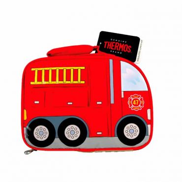 Thermos- Kids School Lunch Bag-Fire Truck