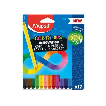 BB Color Pencils Infinity 12 color