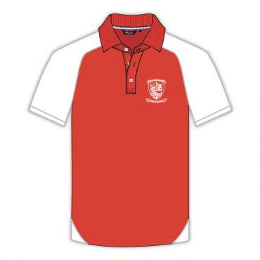 NMS UNISEX PE POLO RED