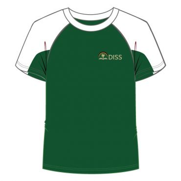 DTS UX PE T-SHIRT GR FS1-12 GREEN/WHITE