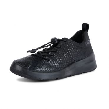 Plaeto S'cool Unisex School Shoes - Junior - Toggle - Black