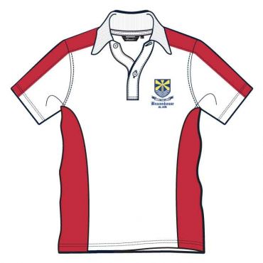 BCH HOUSE POLO RED