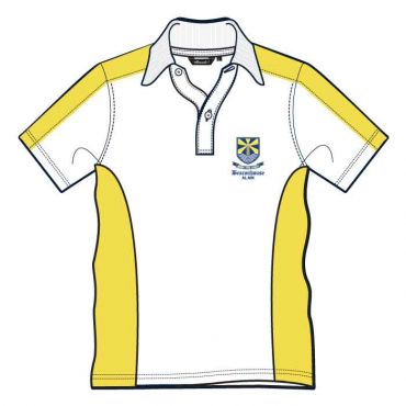 BCH HOUSE POLO YELLOW