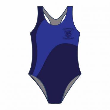 TMS SWIMSUIT NAVY/BLUE