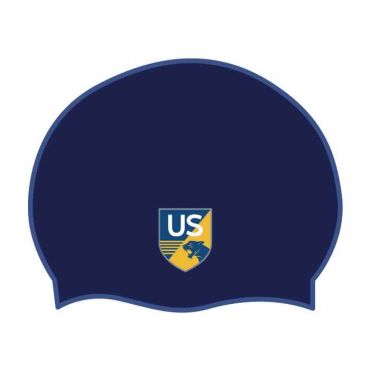 GUS UNISEX NAVY SWIM CAP
