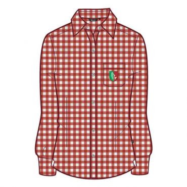 GNS GIRLS FS BLOUSE GR 1-6 CHECKED