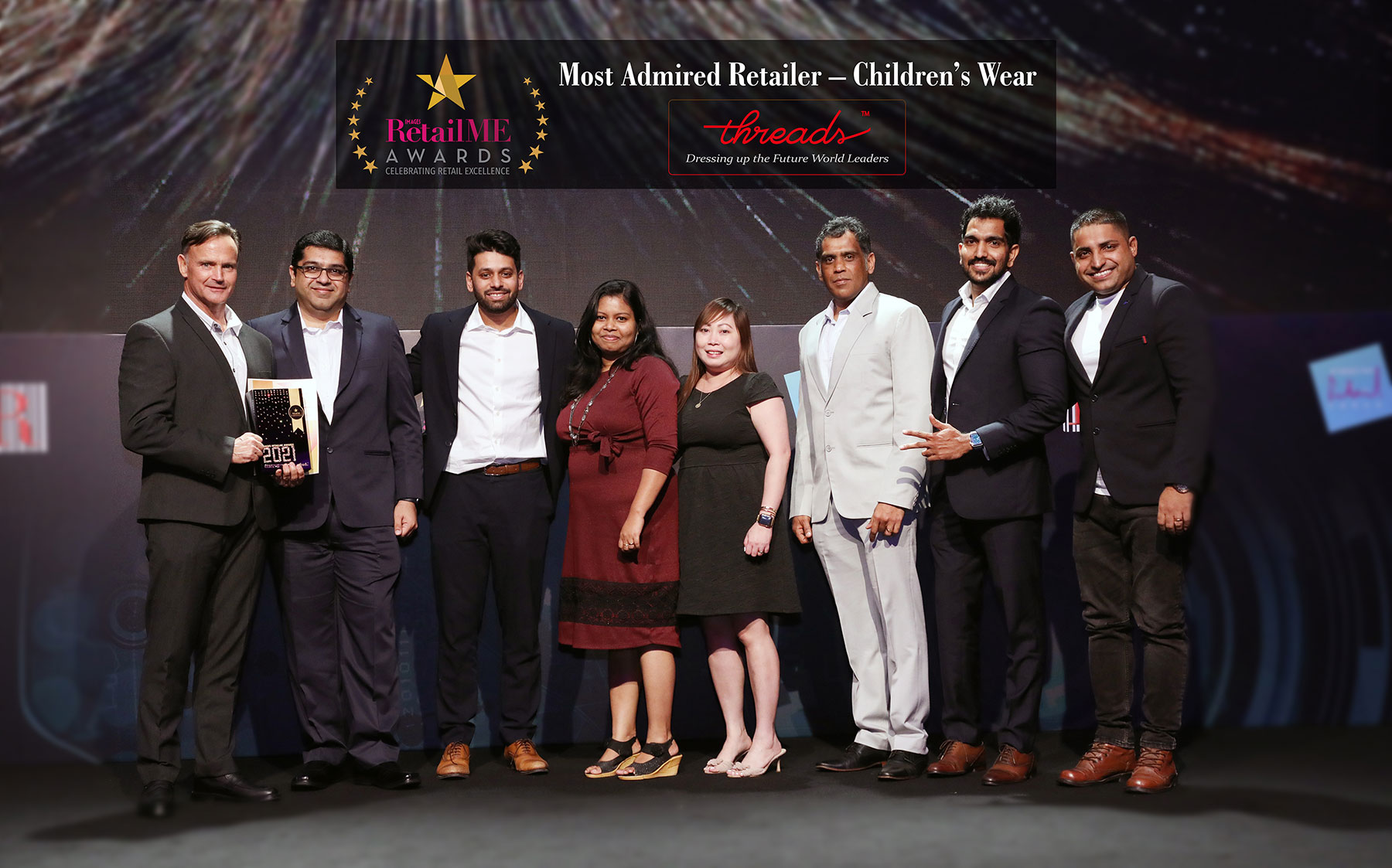 Threads awarded as The Most Admired Retailer of the year – Children’s Wear